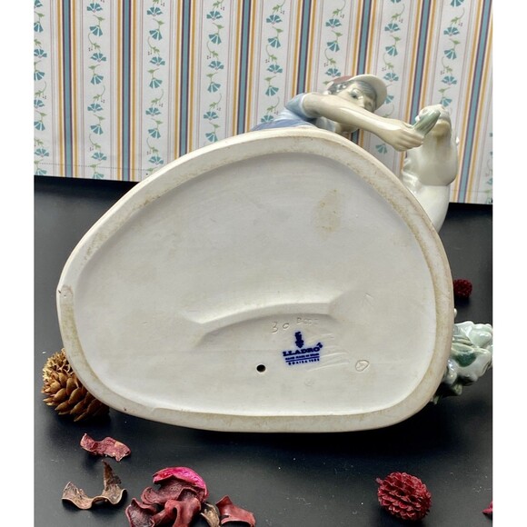 Lladro  A Boy And His Pony 1460 Retired W/ BOX Glossy Mint Condition RARE - Picture 7 of 16